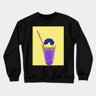 Donut milkshake no. 2 Crewneck Sweatshirt